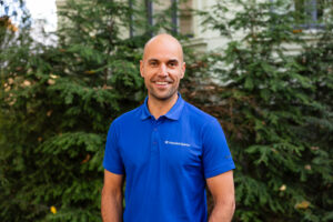 Daniel Tomulevski i HK Kjøkkenfornying