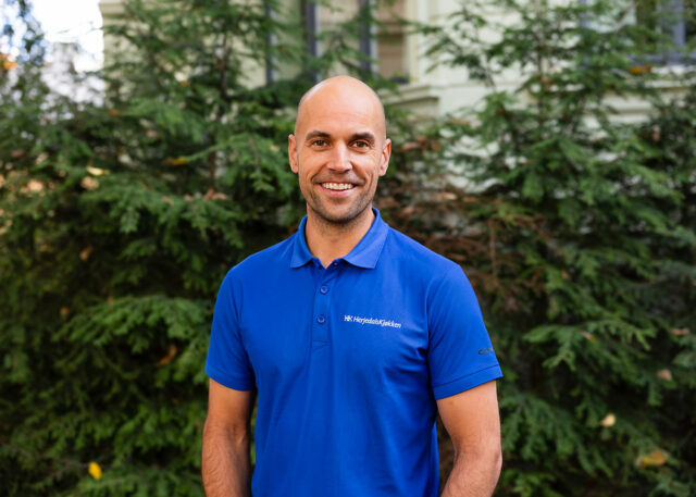 Daniel Tomulevski i HK Kjøkkenfornying