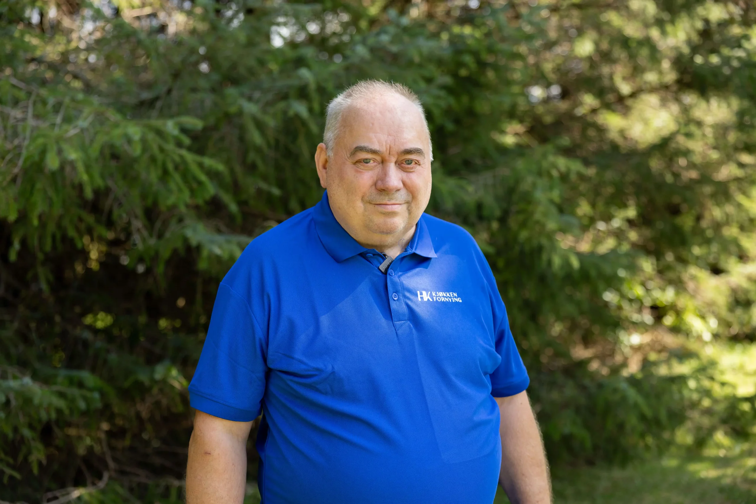 Terje Koløen i HK Kjøkkenfornying