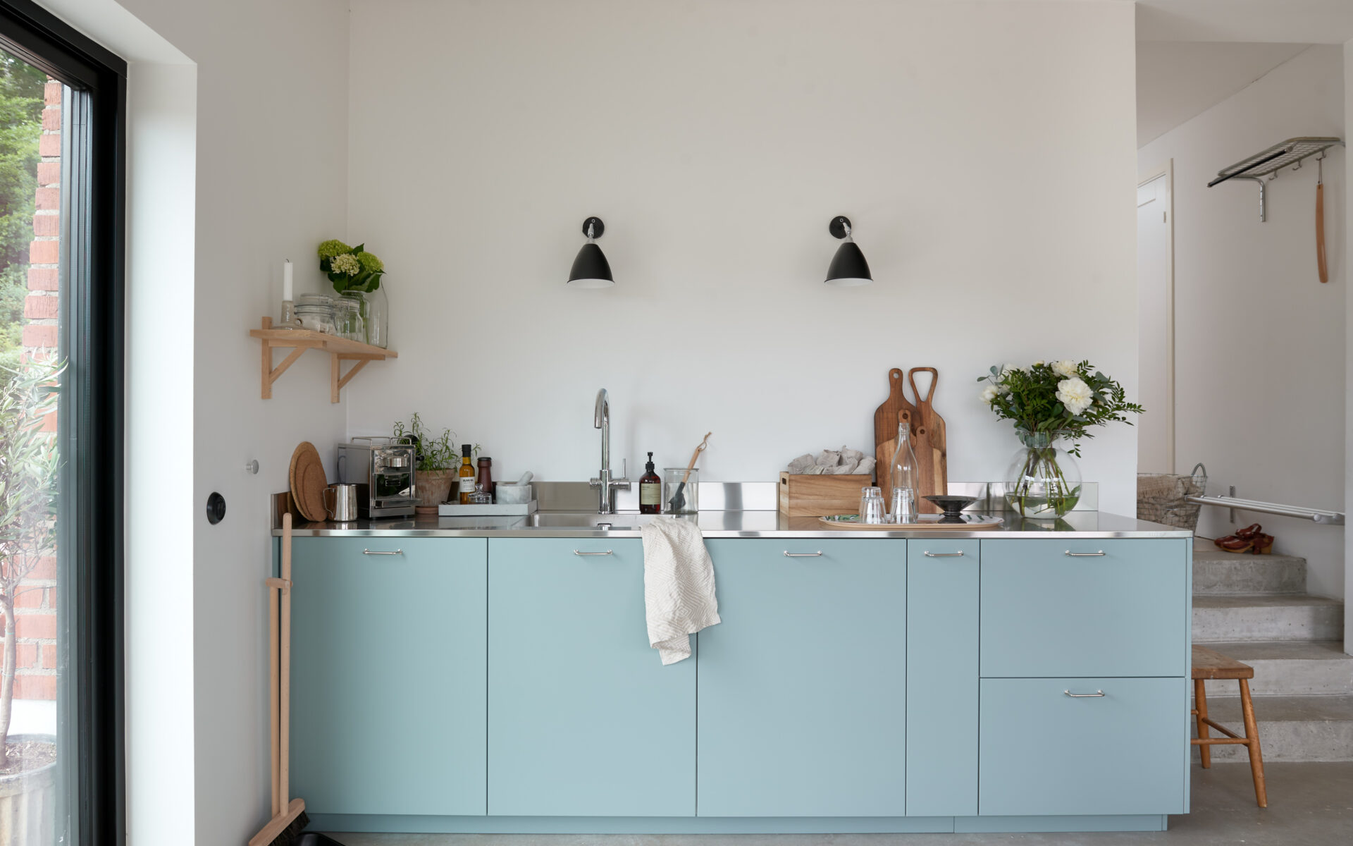 Bilde av fornyet kjøkken av HK kjøkkenfornying.