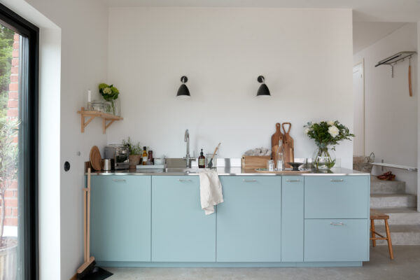 Bilde av fornyet kjøkken av HK kjøkkenfornying.