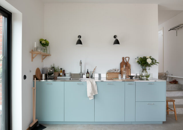 Bilde av fornyet kjøkken av HK kjøkkenfornying.